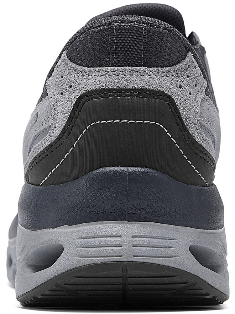 Skechers Flash Shoes Men's Outdoor Shoes Platform Abrasion Resistant Casual Sneakers Cushioning Hiking Shoes 237814 GYCC