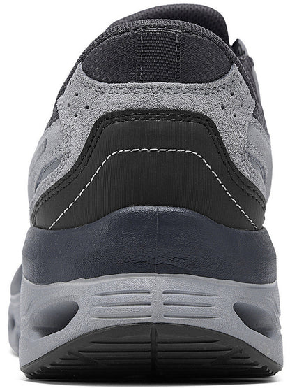 Skechers Flash Shoes Men's Outdoor Shoes Platform Abrasion Resistant Casual Sneakers Cushioning Hiking Shoes 237814 GYCC