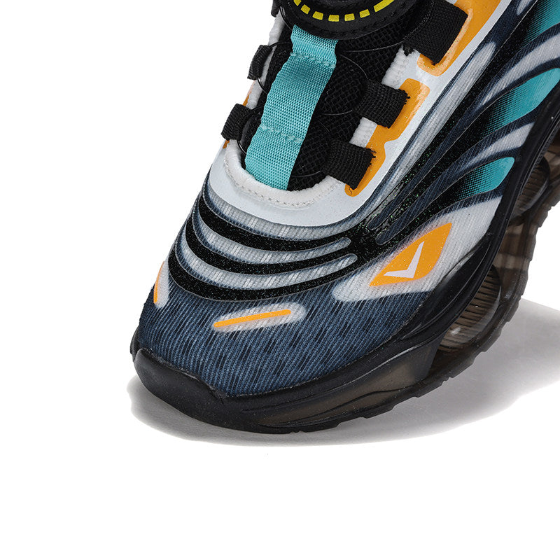 Sapatilhas de corrida para criança unissexo PONY, modelo clássico, com amortecimento, para uso casual e caminhada (código 241K1RN03GN).