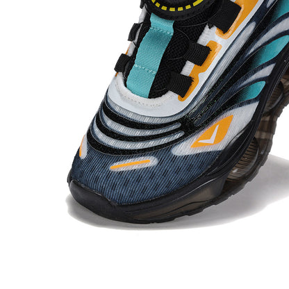 Sapatilhas de corrida para criança unissexo PONY, modelo clássico, com amortecimento, para uso casual e caminhada (código 241K1RN03GN).