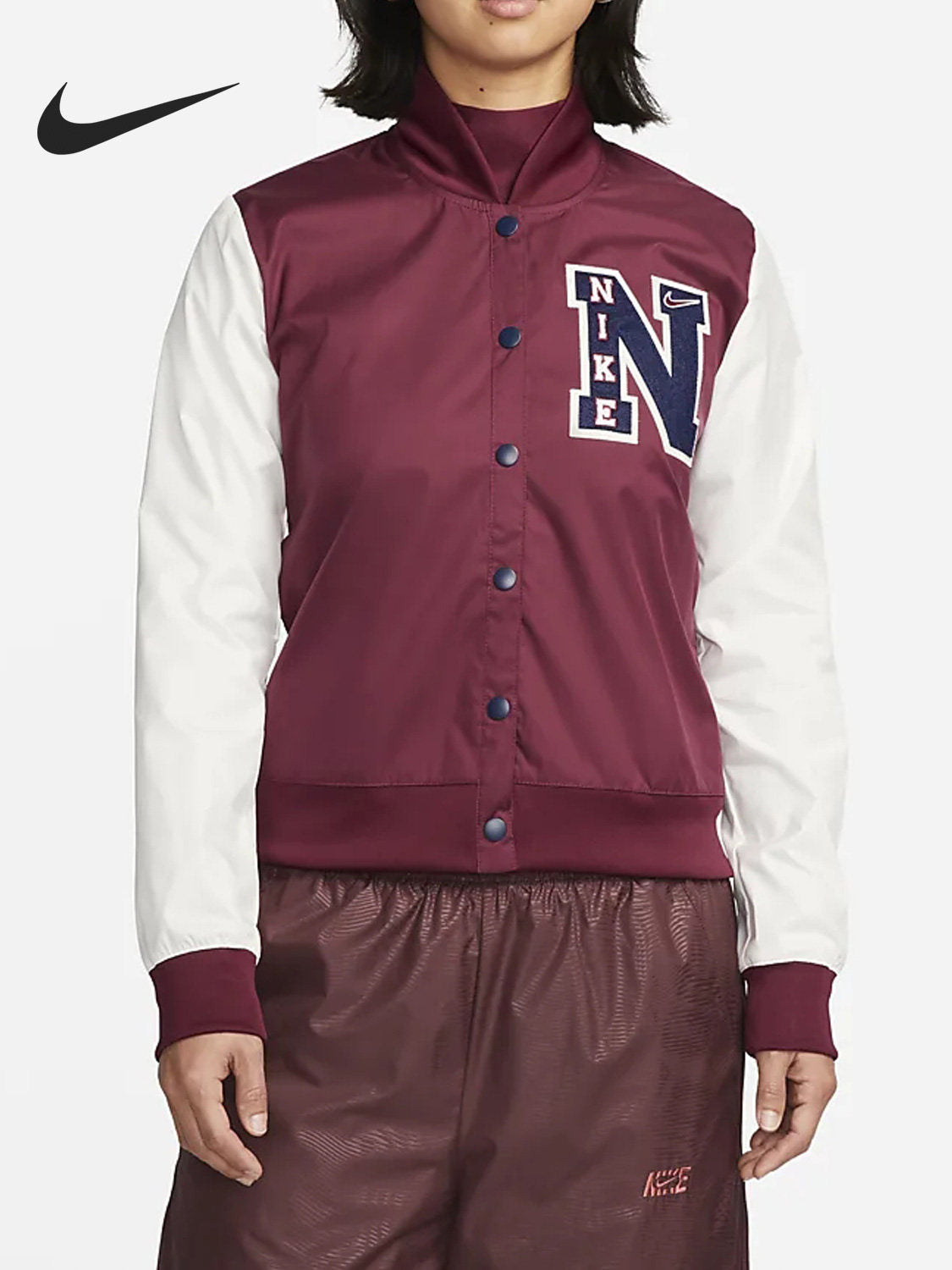 Nike Official Genuine Fall Winter New Women's Casual Stitched Sports Jacket DZ4631-638