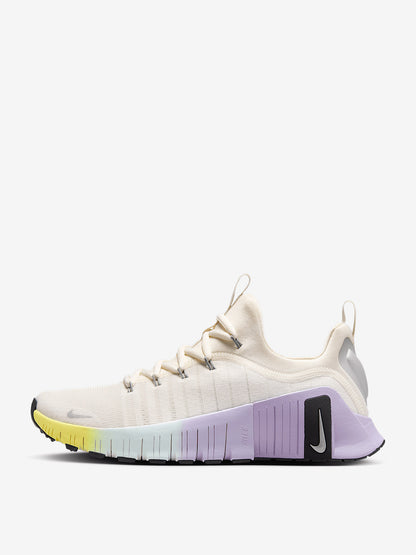 Nike Official Genuine Metcon 6 Women's Cushioning Sports Lace-Up Running Shoes HJ6214-001