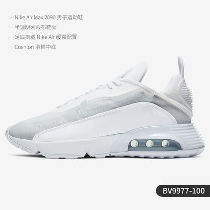 Nike Official Genuine AIR MAX 2090 New Air Cushion Shock-Absorbing Sneakers for Men and Women CK2612