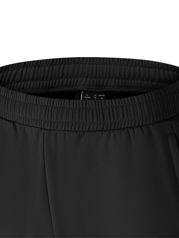 Skechers Fall/Winter New Men's Fleece Warm Comfortable Casual Loose Sport Woven Pants P425M038