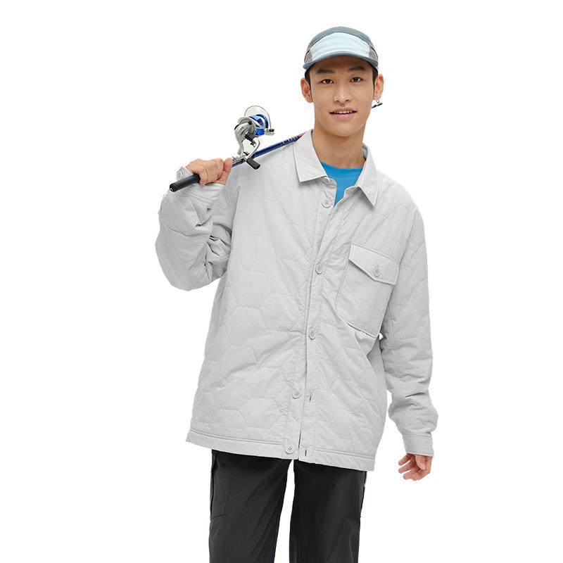 PONY Autumn Winter New Men's Woven Cotton Athleisure Top Jacket 243M2NC01LG