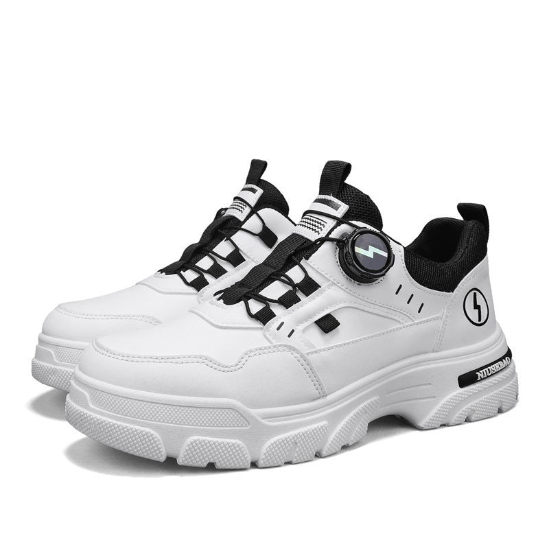2026 Spring New Men's Work Boots, Classic Versatile Men's Casual Shoes, Durable Versatile Men's Shoes for Teenagers