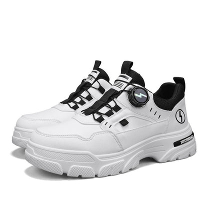 2026 Spring New Men's Work Boots, Classic Versatile Men's Casual Shoes, Durable Versatile Men's Shoes for Teenagers