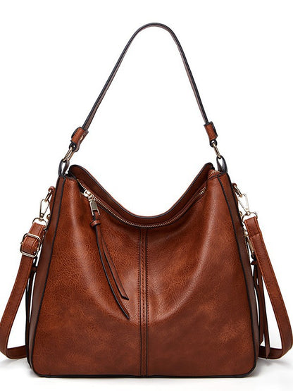 Cross border bag women's bag 2025 new European and American fashion retro tote bag mother bag shoulder crossbody bag wholesale