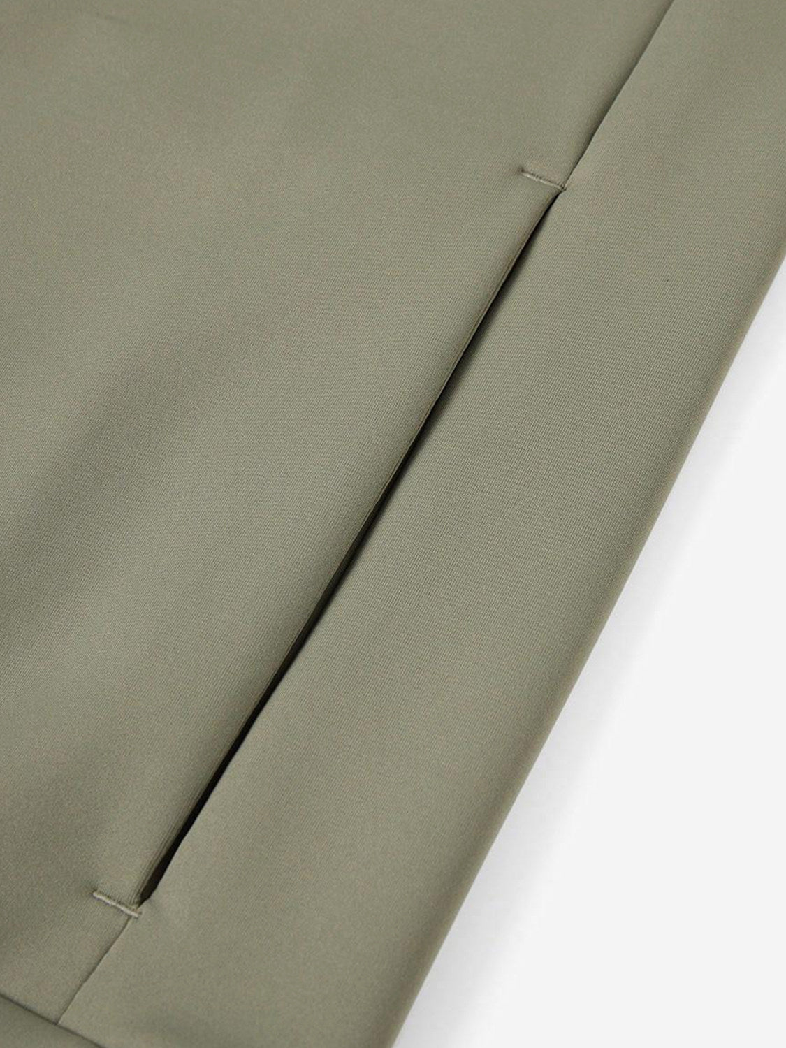 Adidas Official Spring and Autumn Men's Vintage Stand Up Collar Long Sleeve Jacket JL9535