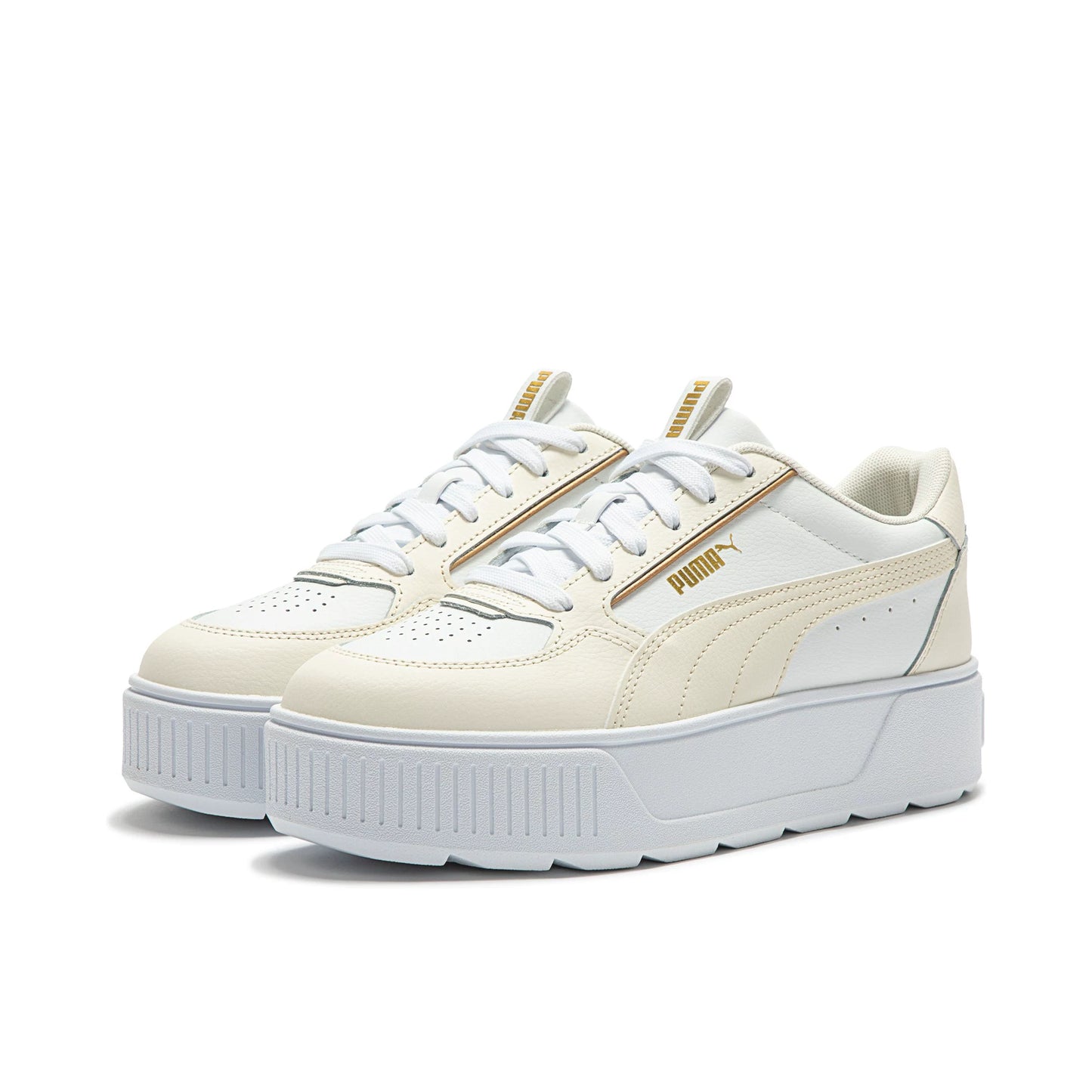 Sneakers KARMEN women's platform shoes increase height platform casual shoes 387212 PUMA PUMA official outlet