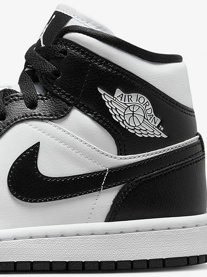 Nike/Nike official genuine Air Jordan1 Mid Lady's high-top athleisure shoes DV0991-101