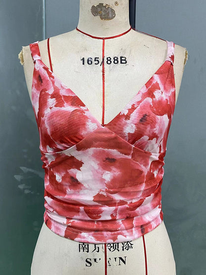 SunKissed Suspender Crop - Summer 2025 Edition