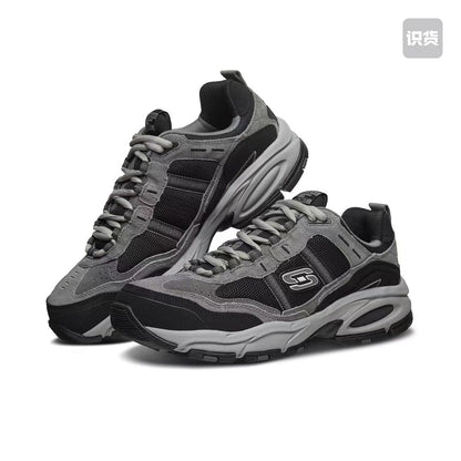 Skechers D'LITES Men's Outdoor Sports Wear-Resistant Low-Top Casual Sneakers