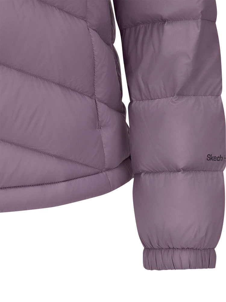 Skechers Fall/Winter 2025 Women's Down Jacket Comfortable, Warm and Cold-Repellent Jacket P425W185-03U6