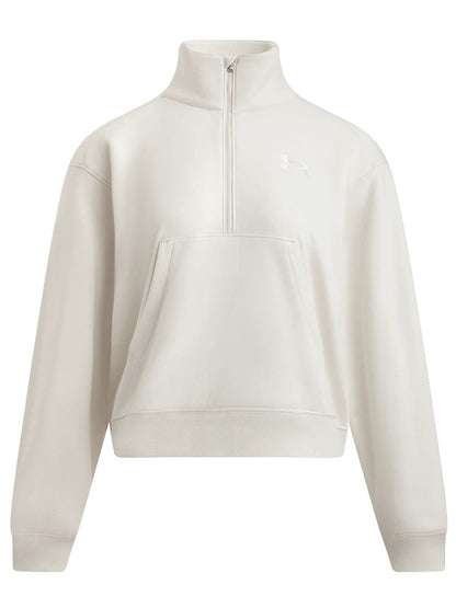 UA Under Armour Fall/Winter Icon Vida Women's Half Zip Athleisure Sweatshirt Pullover 6010108-110