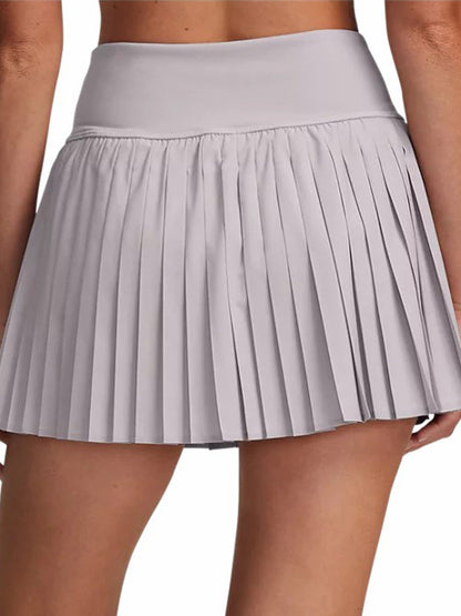 Under Armour UA Spring/Summer SportSkort Women's Training Athleisure Pleated Skirt 1390157-009