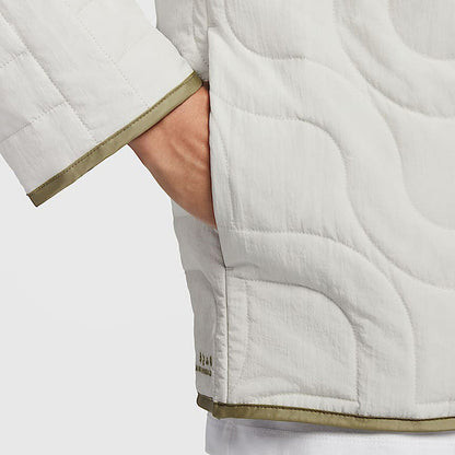 NIKE Men's Winter Short Casual Warm Jacket Jacket Thin Padded Jacket HV8204-072-370