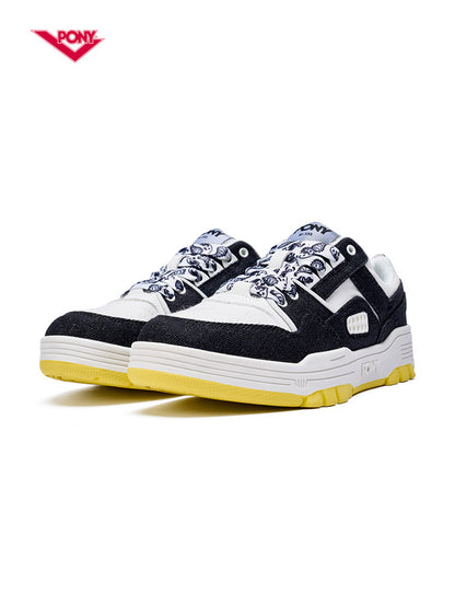 Pony Sneakers M100 Unisex Couple Denim Sports Basketball Shoes Wearable Casual Shoes 241U1M106