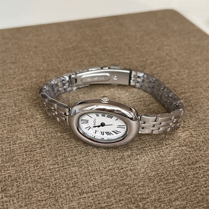 Manufacturer for foreign trade supply: best-selling trending bathtub oval women's watches, exquisite pre-owned small gold watches, quartz women's watches