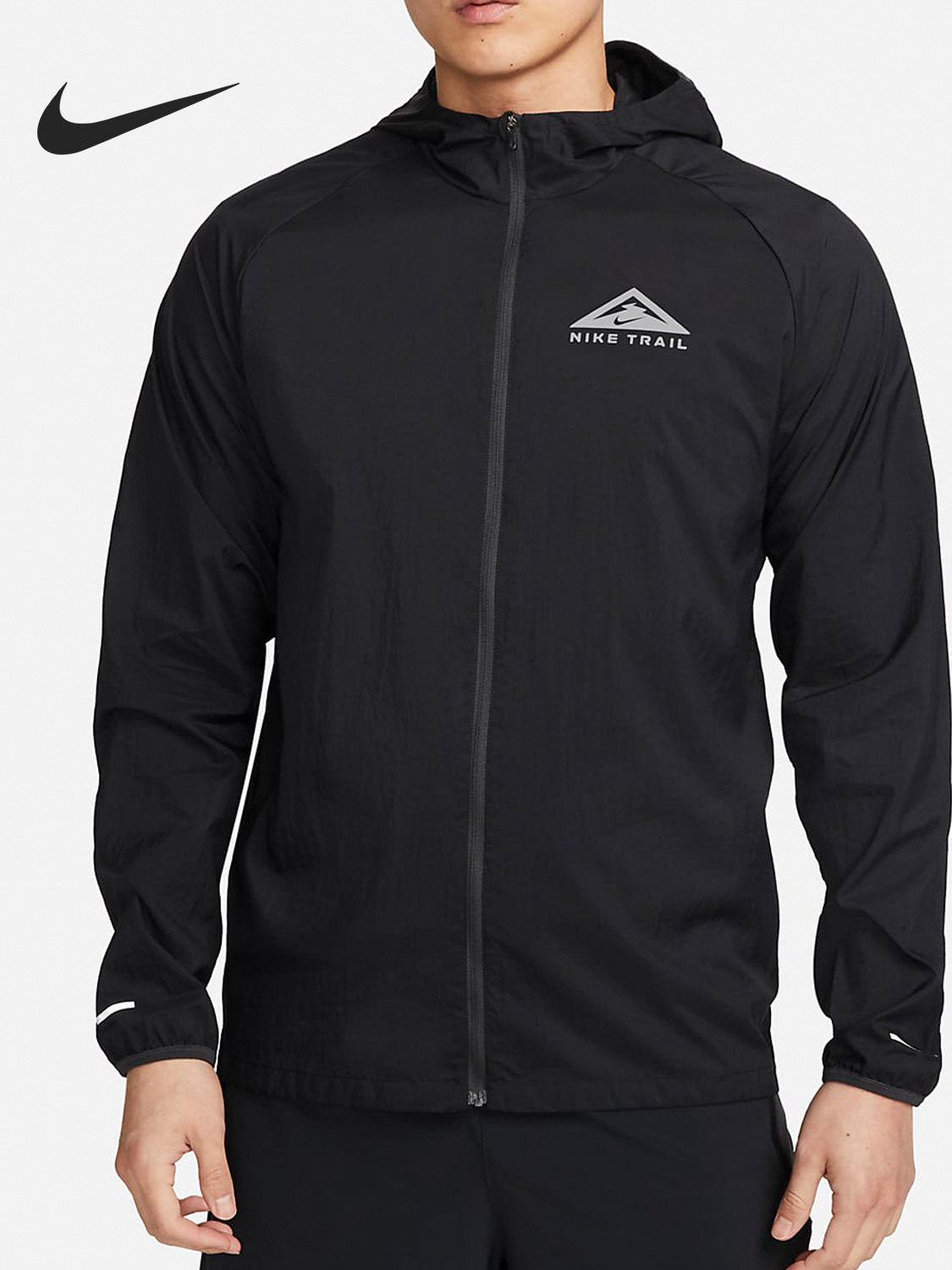 Nike/Nike official genuine new men's sports lightweight casual stand collar hooded jacket DX6884-010