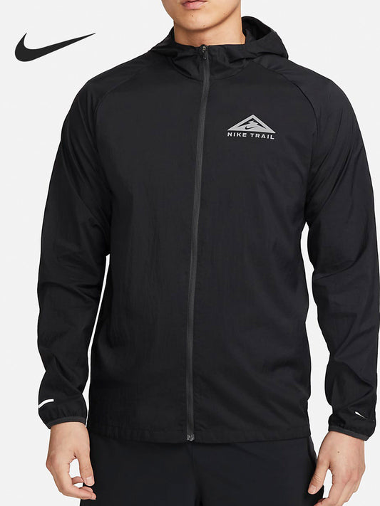 Nike/Nike official genuine new men's sports lightweight casual stand collar hooded jacket DX6884-010