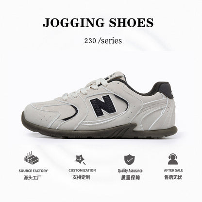 Primavera e outono New Balance Cool Running Shoes Casual Sports Versátil Korean Sneakers Mulheres Outdoor Training Shoes Factory Direct Sales