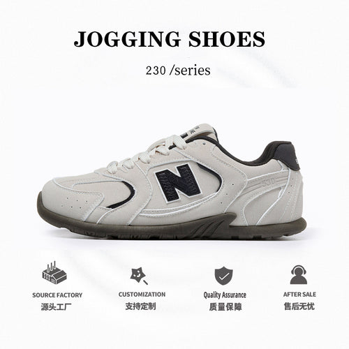 Primavera e outono New Balance Cool Running Shoes Casual Sports Versátil Korean Sneakers Mulheres Outdoor Training Shoes Factory Direct Sales