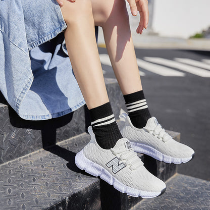 Primavera e outono New Balance Cool Running Soft Sole Sneakers Masculino 597 verão Respirável Casual Versátil Casal N-Line Shoes Running Shoes