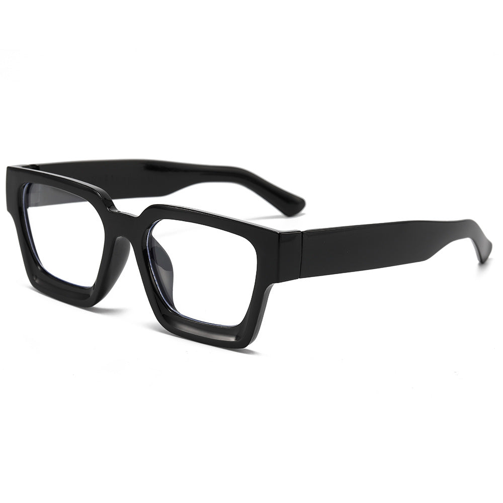 Classic square frame sunglasses 2025 cross-border hot sale wholesale full frame sunscreen men's and women's high-end face small sunglasses