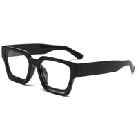 Black frame white flat