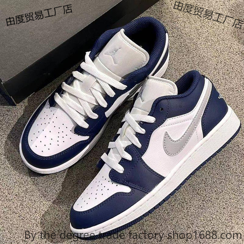 Novo Pure Raw Soot Low Top Basketball Shoes Casal Versátil Retro Casual Shoes Tênis Masculino