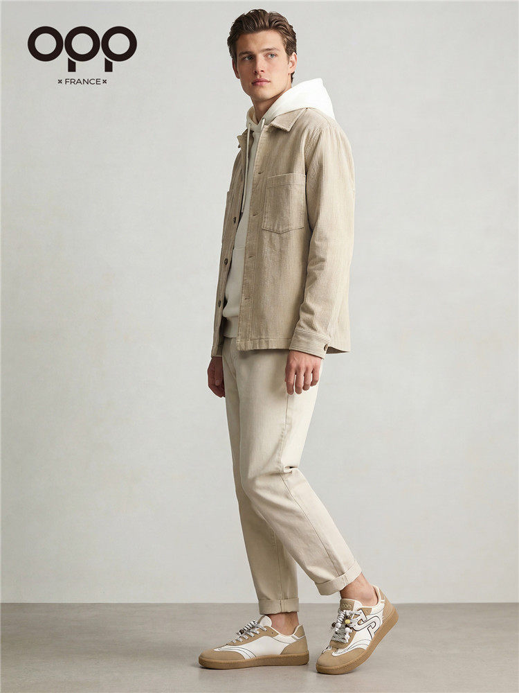 OPP men's shoes spring 2026 new men's fashion and versatile low-top lightweight athleisure retro moral training board shoes