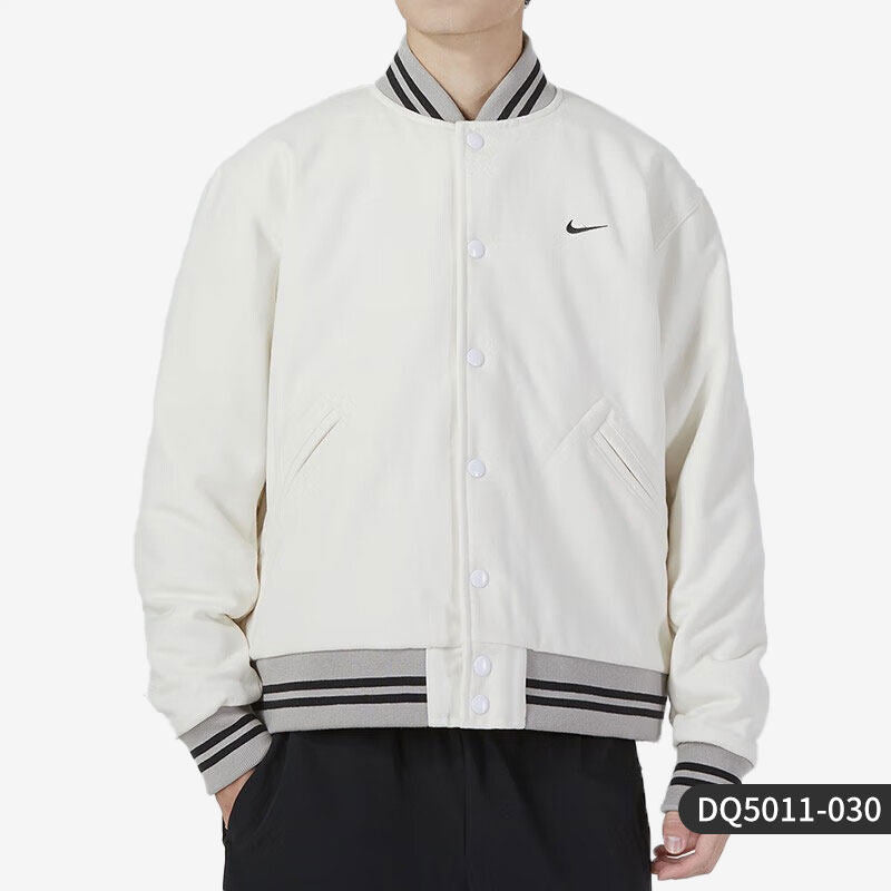 Nike Official Genuine Seasonal Buckle Men's Athleisure Baseball Jacket DQ5011-030