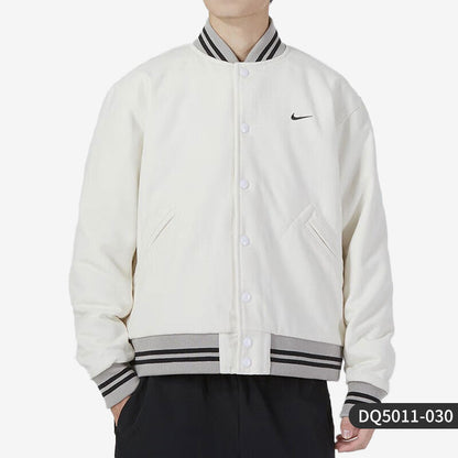 Nike Official Genuine Seasonal Buckle Men's Athleisure Baseball Jacket DQ5011-030