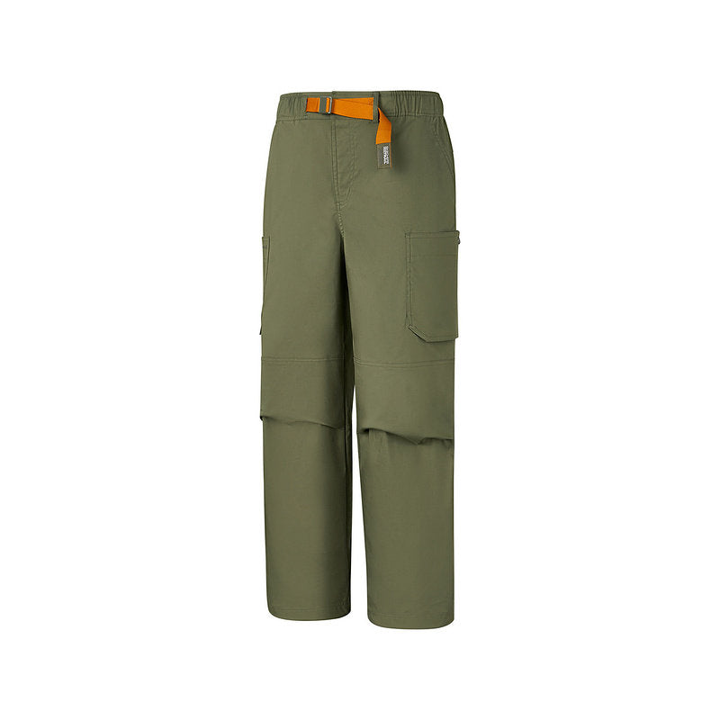 Skecher Men's Athleisure Outdoor Woven Loose Cargo Pants P225M053 0050