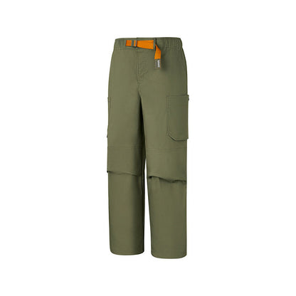 Skecher Men's Athleisure Outdoor Woven Loose Cargo Pants P225M053 0050