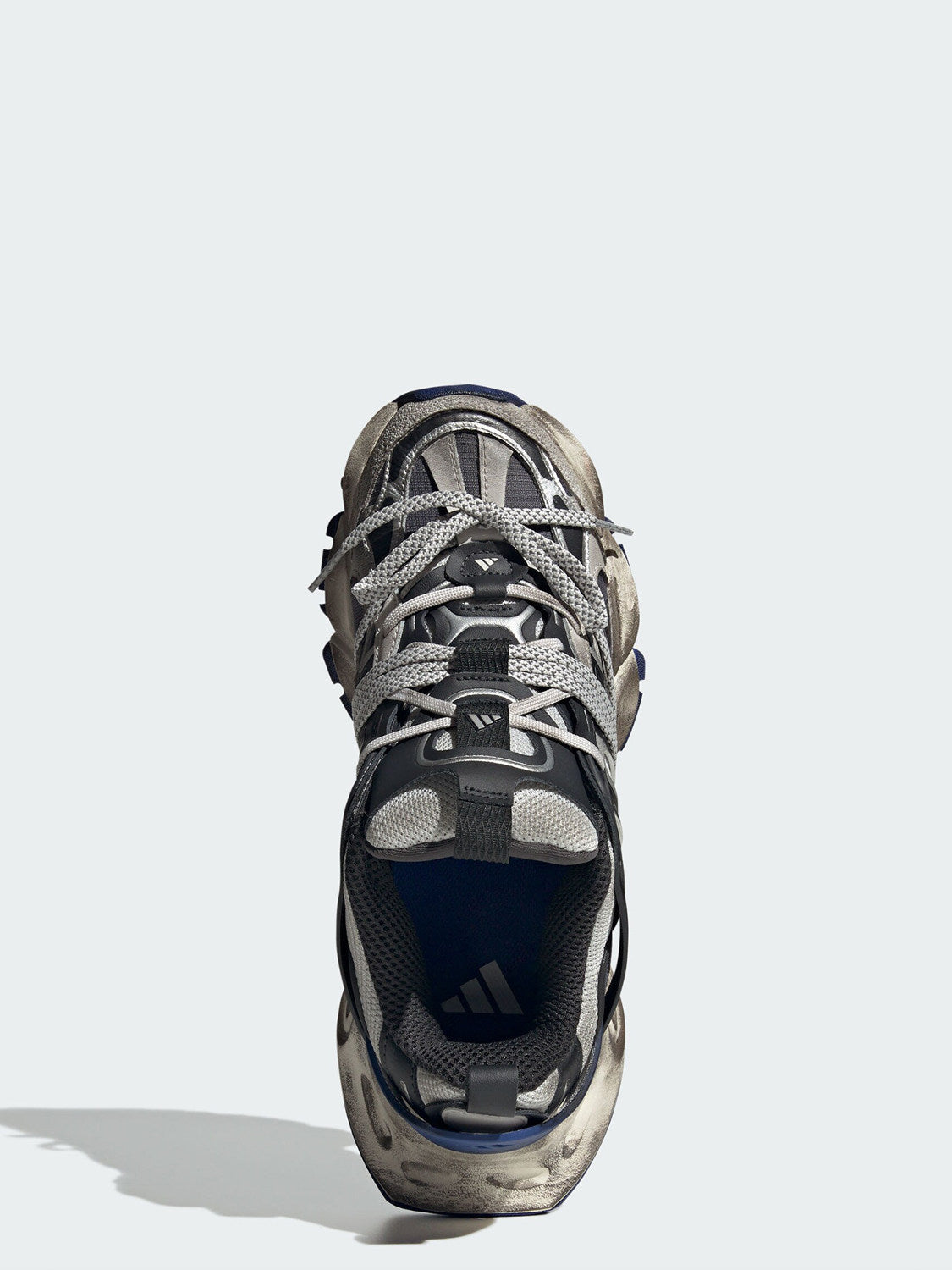 Adidas official authentic new men's and women's light mecha wearable platform running shoes JS1589