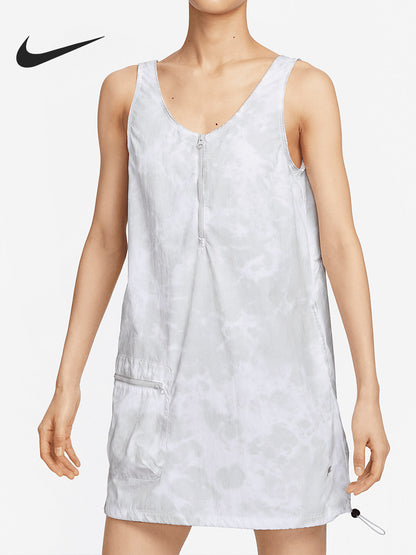 Nike Official Genuine Summer New Women's Athleisure Sleeveless Dress DV8486-034