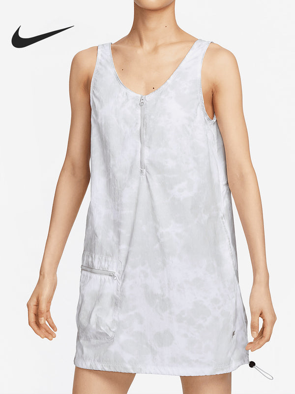 Nike Official Genuine Summer New Women's Athleisure Sleeveless Dress DV8486-034