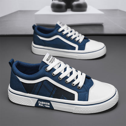 2026 Summer New Cross-border Plus Size Canvas Shoes, Versatile Lightweight Canvas Shoes, Classic Canvas Shoes for Teenagers