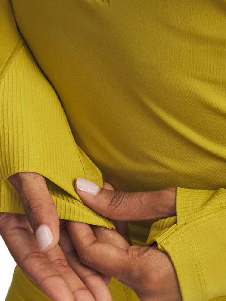 U.A. Under Armour Jacket Fall Winter Meridian Women's Knitted Training Sports Zip Jacket 6003993-314