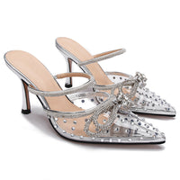 Silver front strap 8.5cm