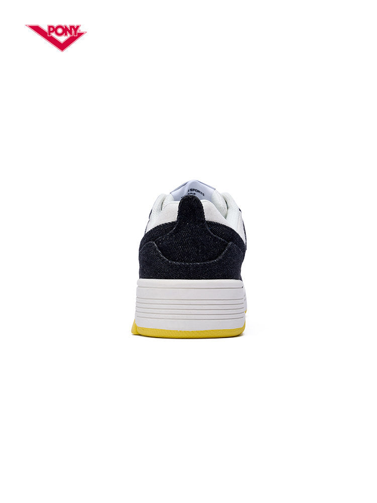 Pony Sneakers M100 Unisex Couple Denim Sports Basketball Shoes Wearable Casual Shoes 241U1M106