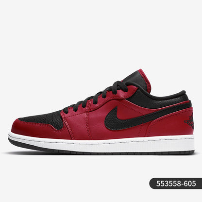 Nike Official Genuine JORDAN Men's Sports Abrasion Resistant Shock Absorption Low Top Basketball Shoes 553558-165