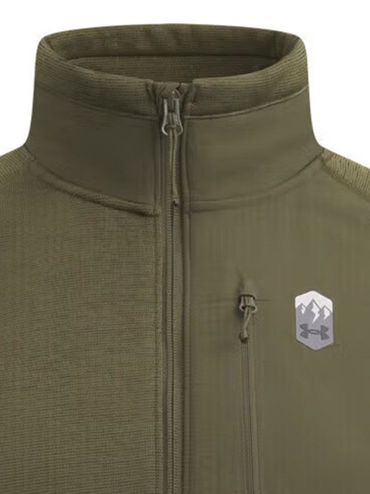 Under Armour UA Winter New Men's Casual Sports Jacket Fleece Outdoor Sports Jacket 6010034-308