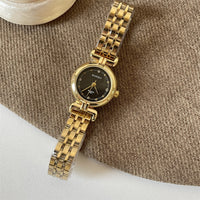 Gold Belt Black Side (Diamond Face)