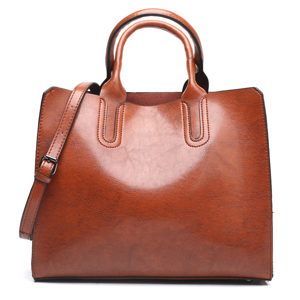 Cross-border bag women's bag, 2025 new European and American fashion bucket bag, tote bag, one-shoulder crossbody bag, handbag batch | Ciaura