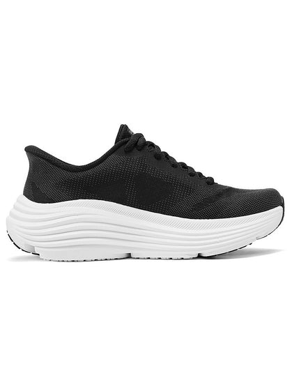 Skechers Flash Shoes Summer New Women's Walking Shoes Casual Sneakers Platform Running Shoes 129473-BKW