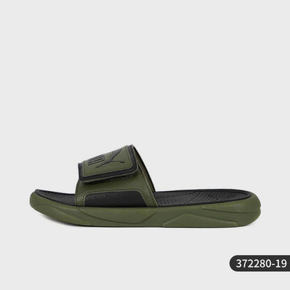 Puma Official Genuine 2025 Spring Men's and Women's Men's and Women's Velcro Lightweight Slippers 372280-23