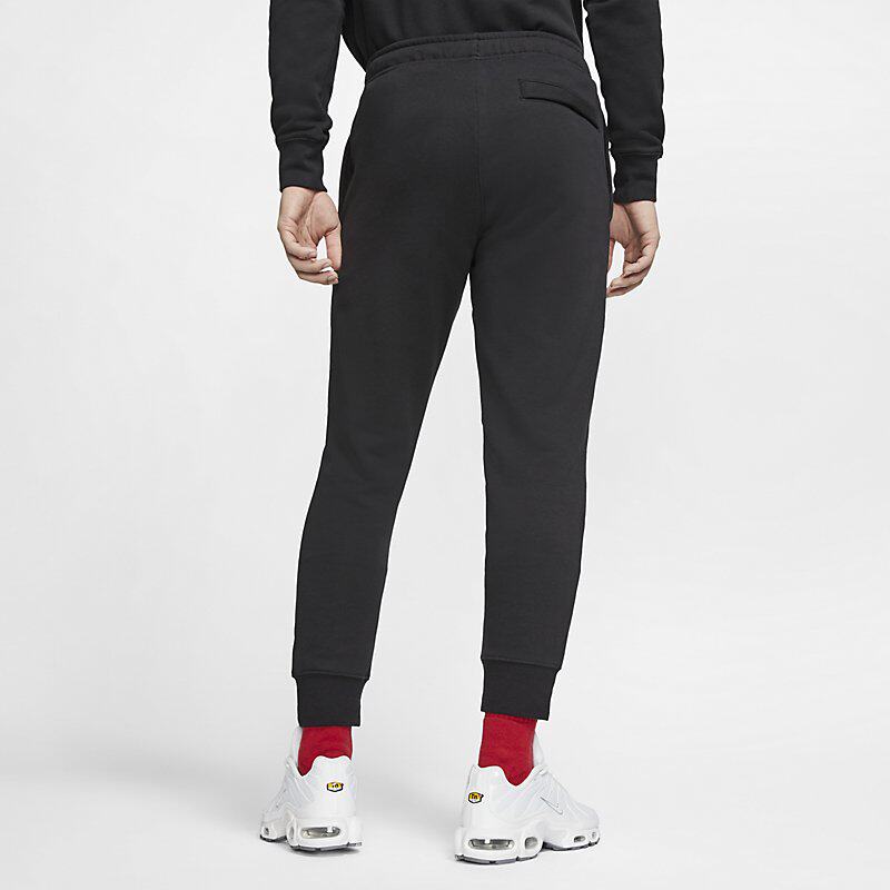 NIKE Men's Knit Athleisure Loose Comfortable Breathable Close-Up Pants BV2680-410-063